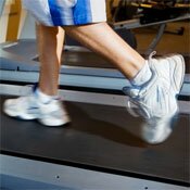 treadmill legs